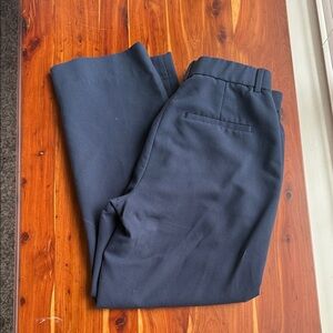 Abercrombie & Fitch Women's Navy Chinos
